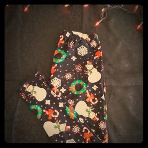 Christmas Leggings
